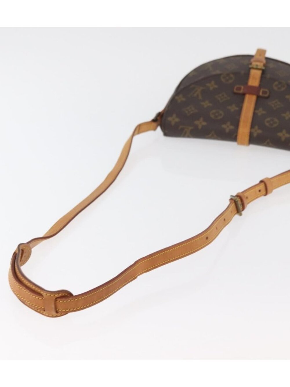 LOUIS VUITTON Monogram Chantilly MM Shoulder Bag M51233 - Picture 7 of 16